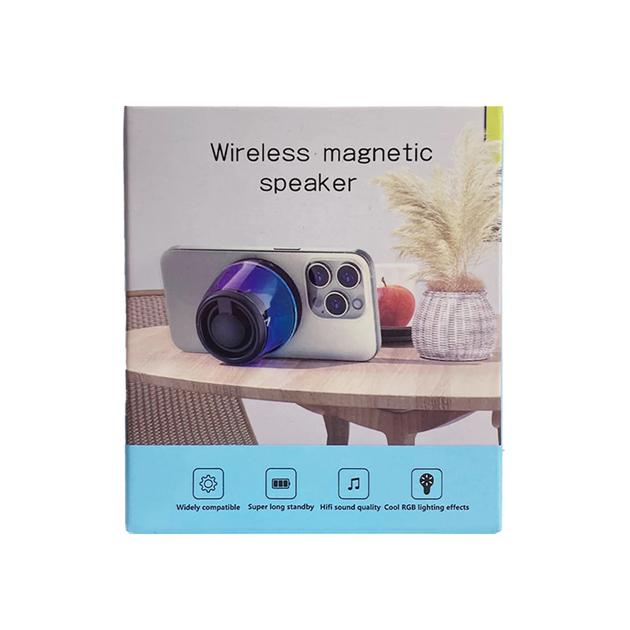 Samrok - Wireless Magnetic Speaker - Image 3