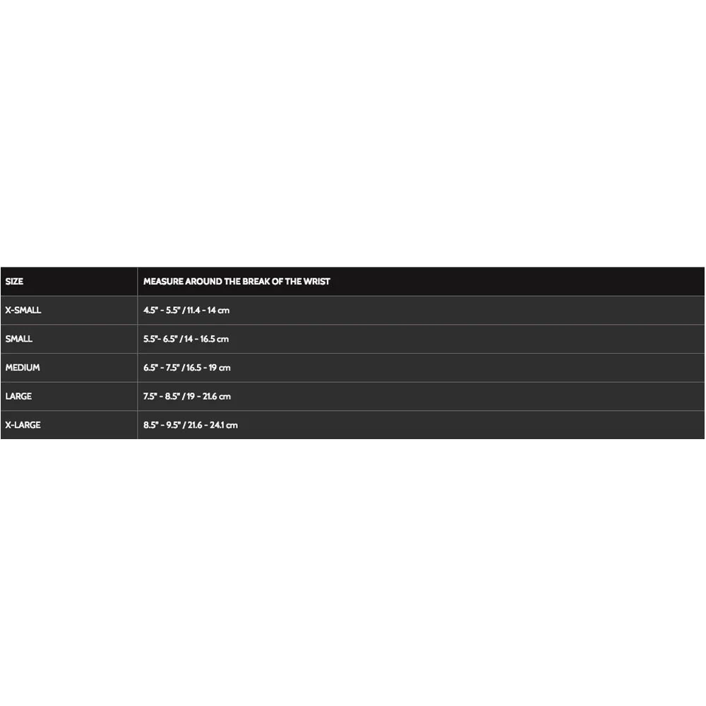 OTC – Adjustable Support Glove with Thumb Strap | Black - Image 2
