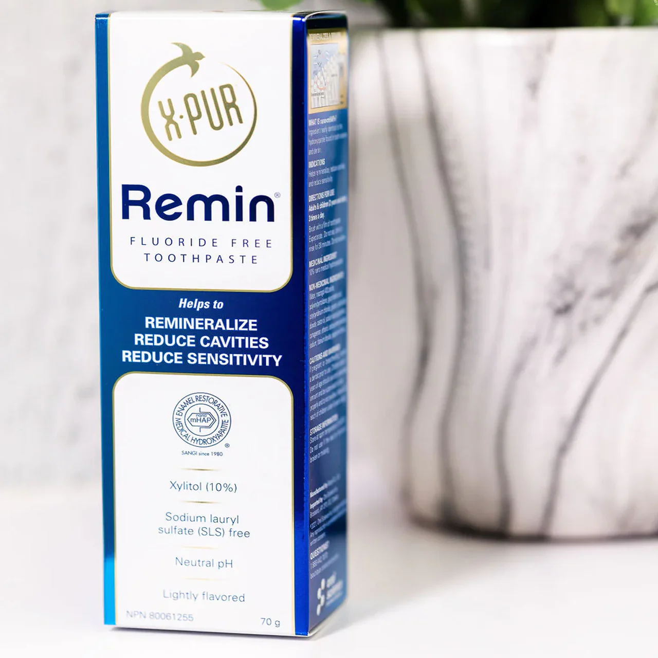 X-PUR - Remin Toothpaste | 70 g - Image 2