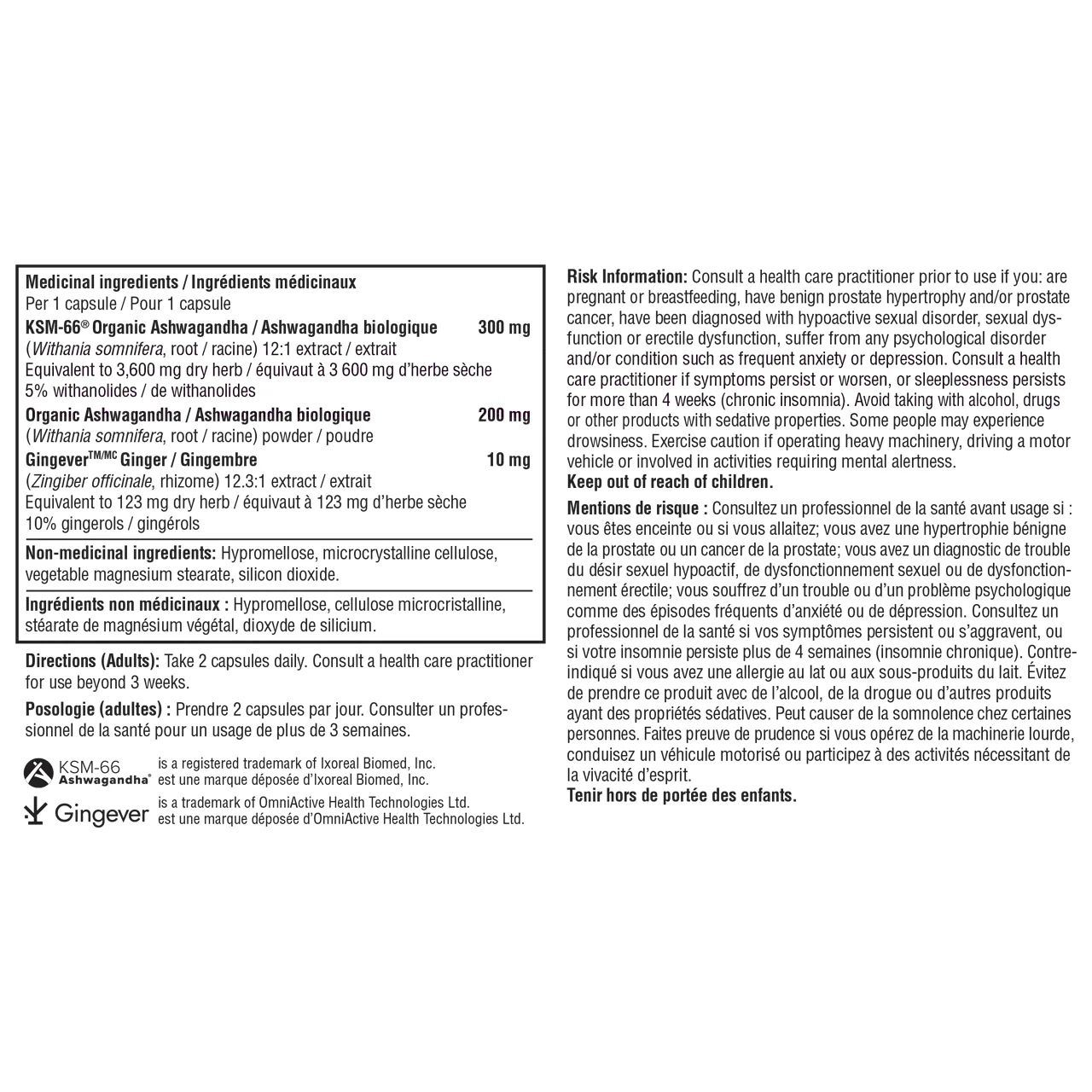 Youtheory - Ashwagandha | 60 Capsules - Image 2