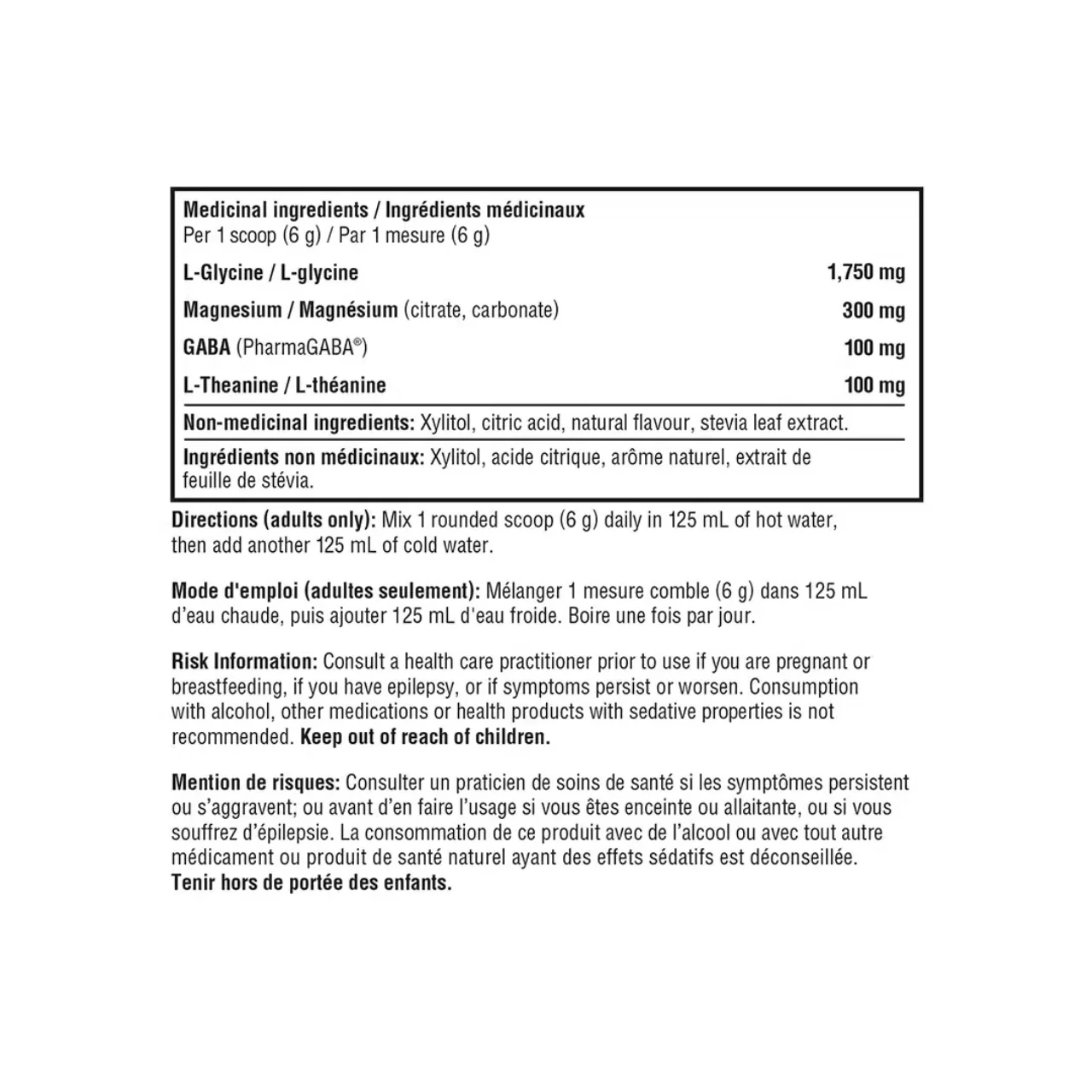 Youtheory - Relax Magnesium Powder - Berry Flavour | 126 g - Image 2