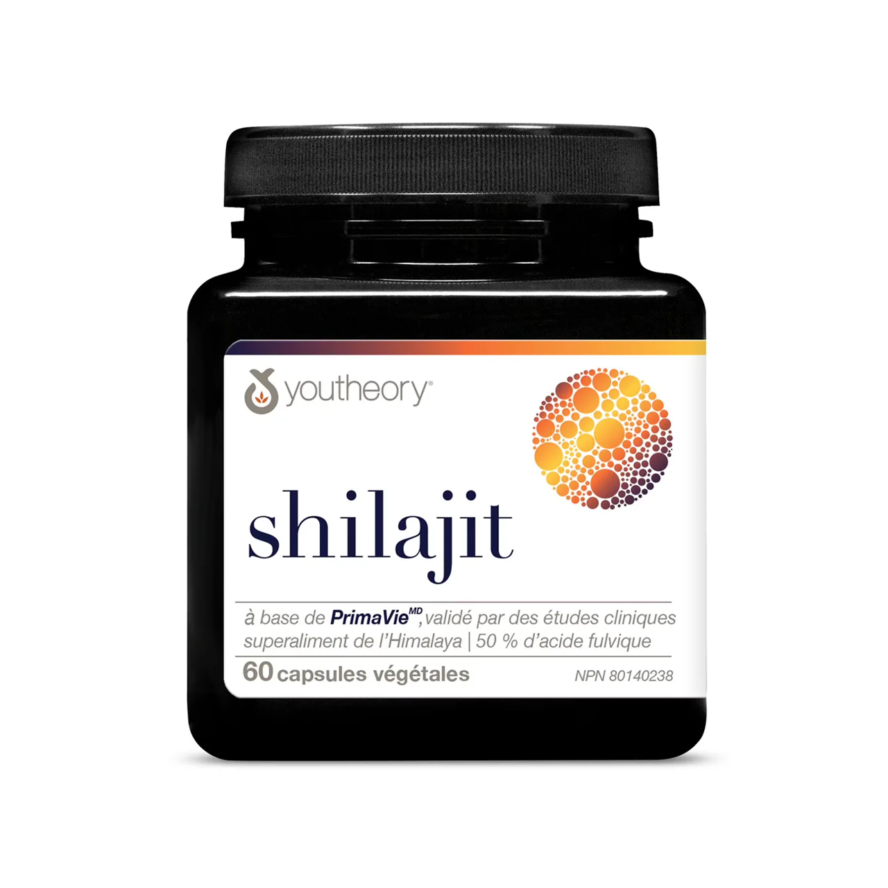 Youtheory - Shilajit 250 mg | 60 Veggie Capsules - Image 2