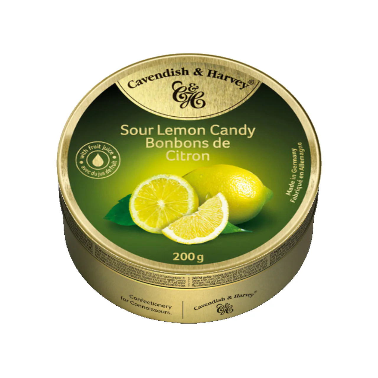 Cavendish & Harvey - Sour Lemon Candies | 200 g