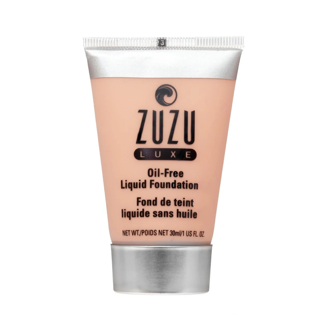Zuzu Luxe - Oil Free Liquid Foundation, L4 Ivory to Light | 30 mL