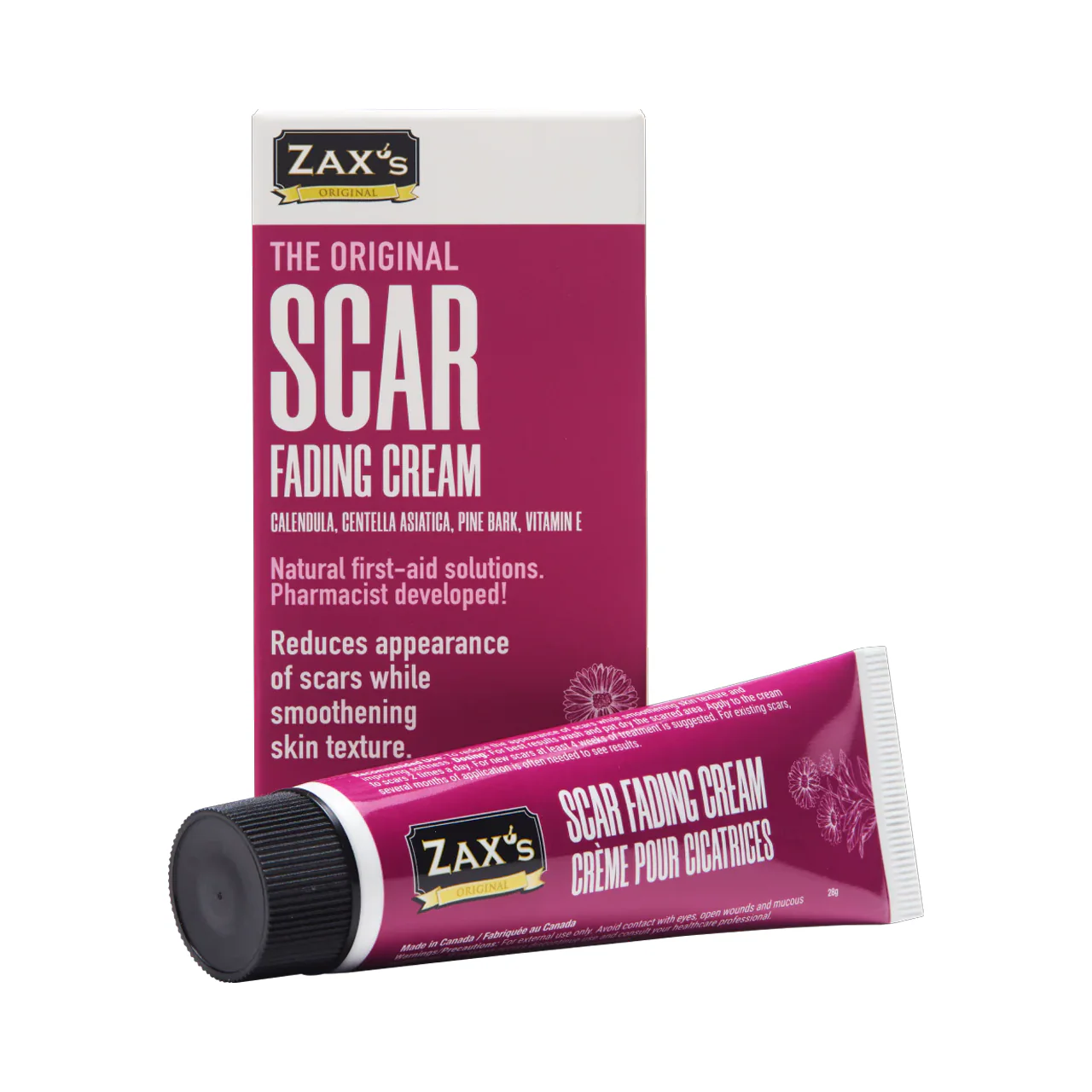 Zax's - Original Scar Fading Cream | 28 g