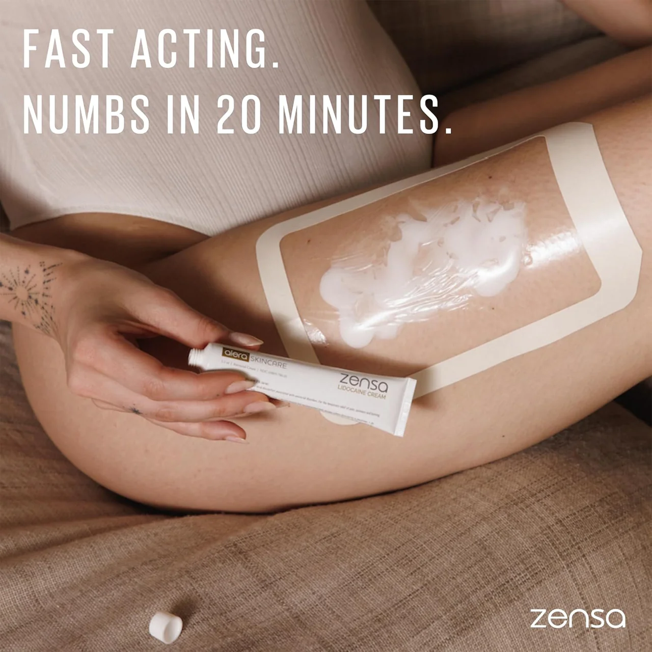 Zensa - Lidocaine Cream | 30 g - Image 3
