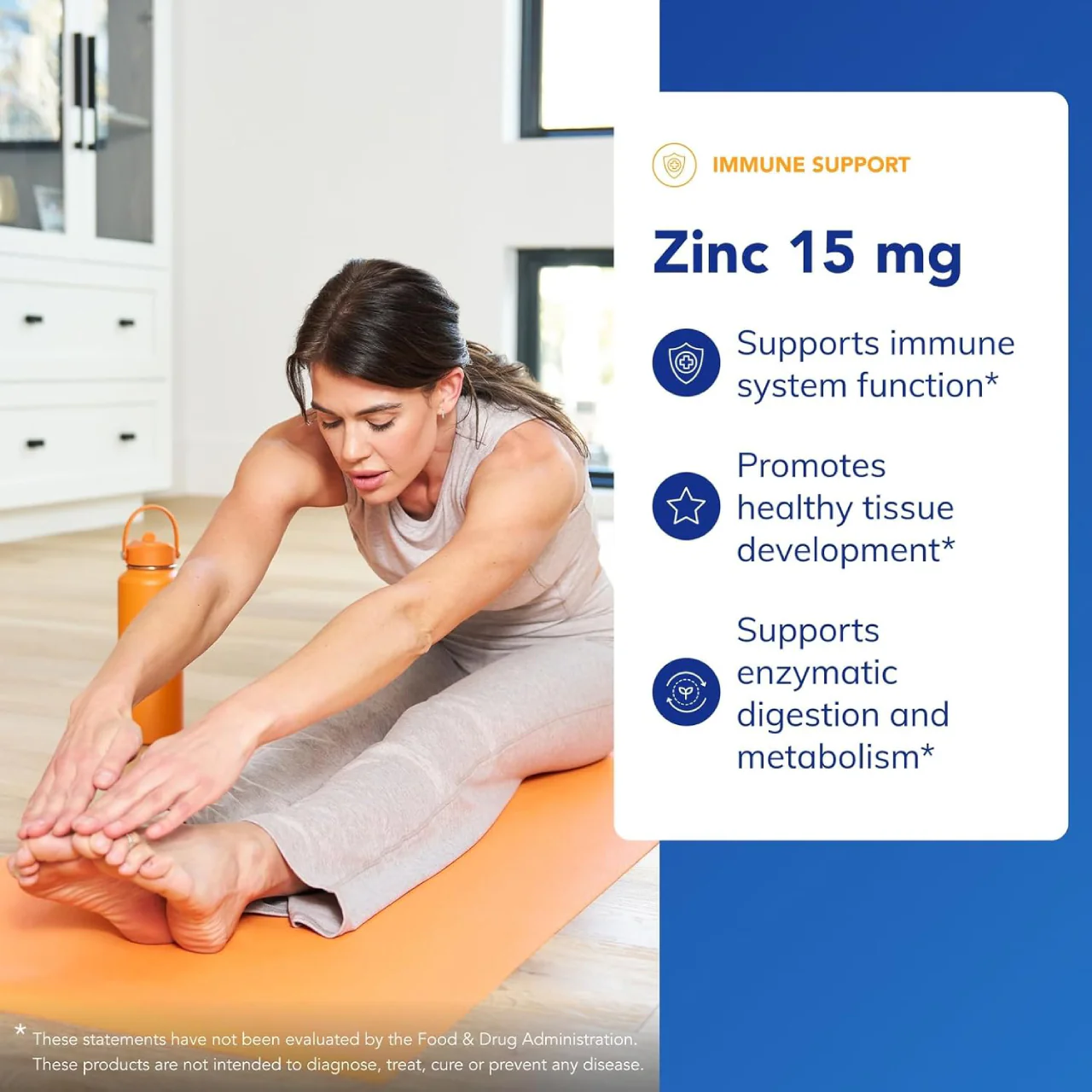 Pure Encapsulations - Zinc 15 | 180 Capsules  - Image 4