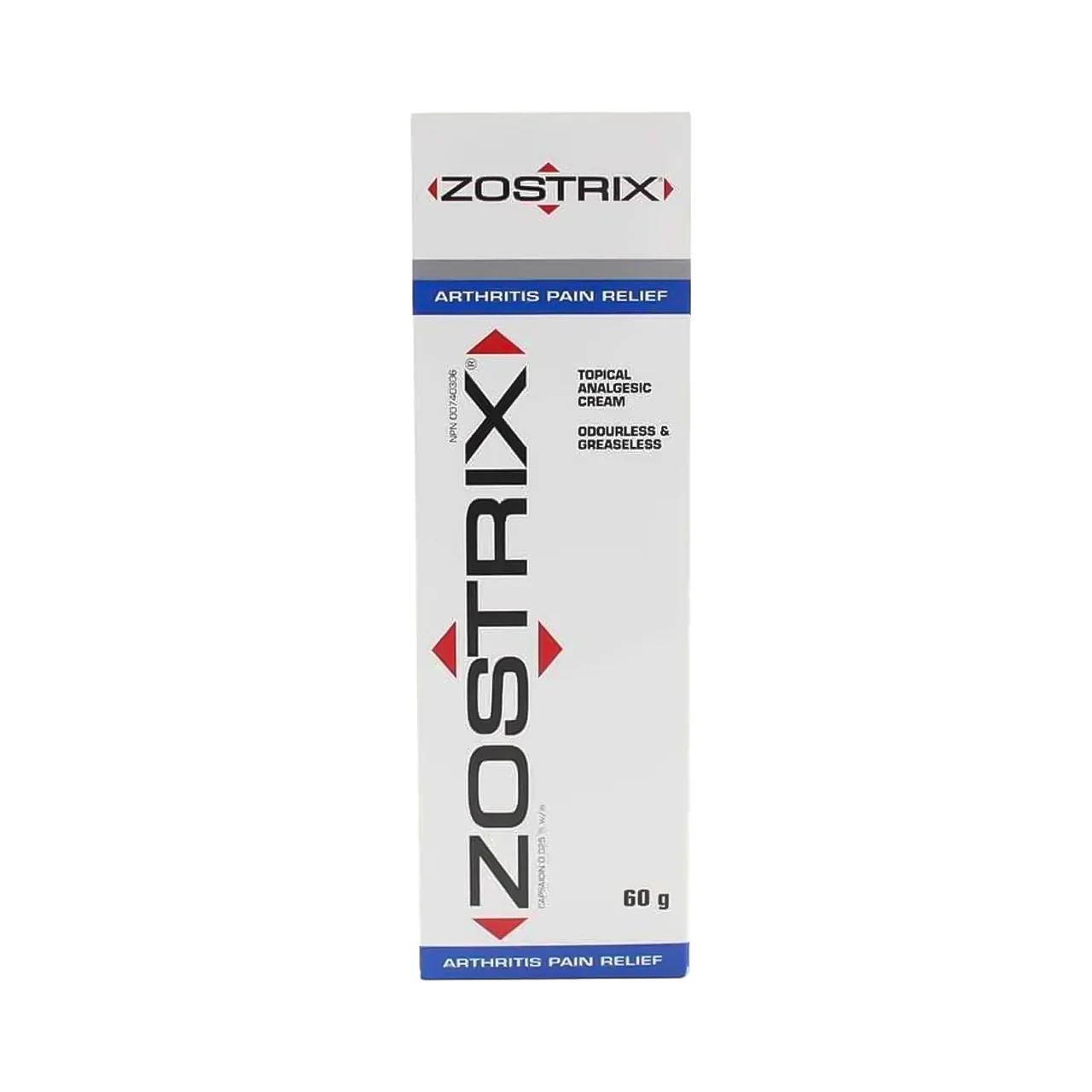 Zostrix - Arthritis Pain Relief Topical Analgesic Cream | 60 g