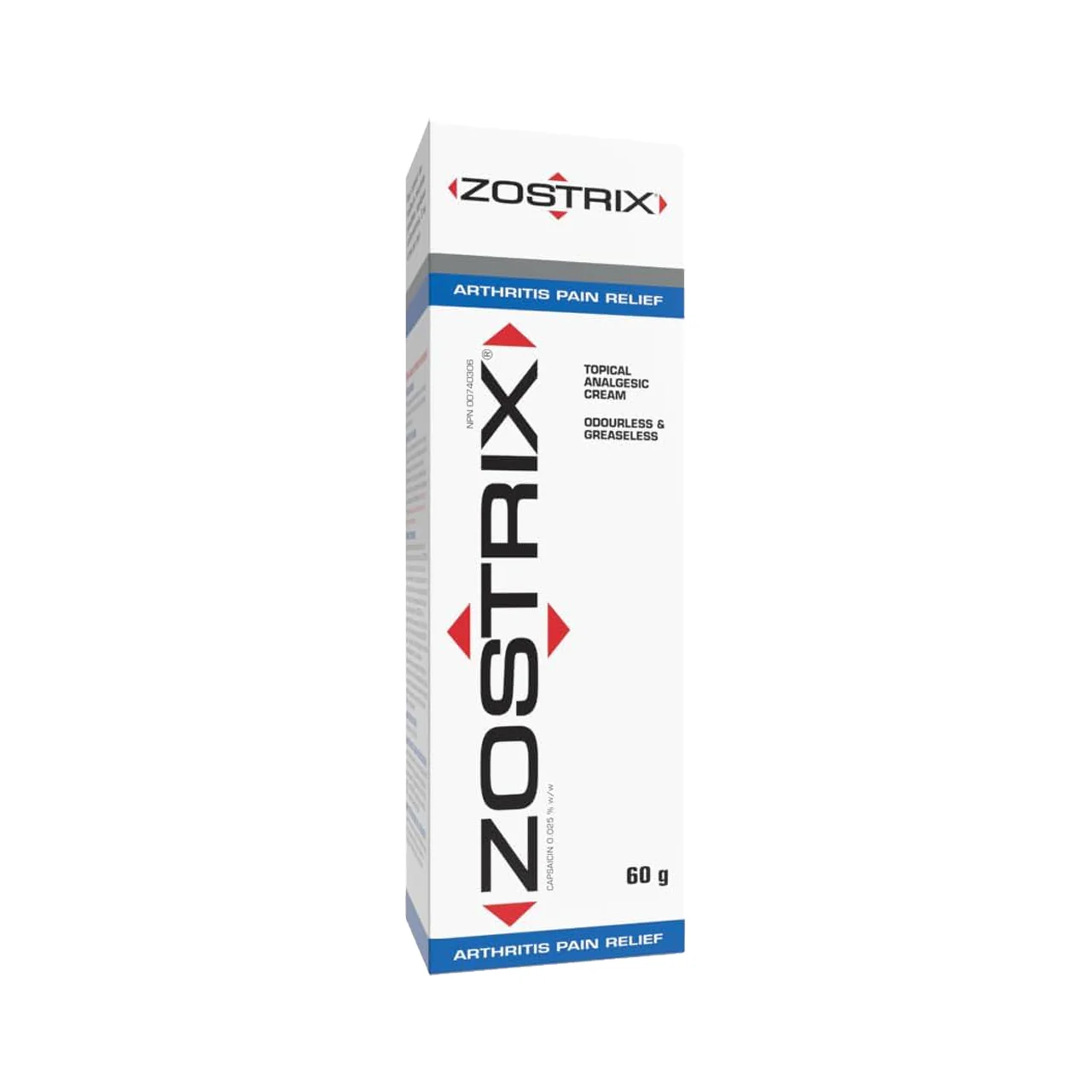 Zostrix - Arthritis Pain Relief Topical Analgesic Cream | 60 g - Image 2