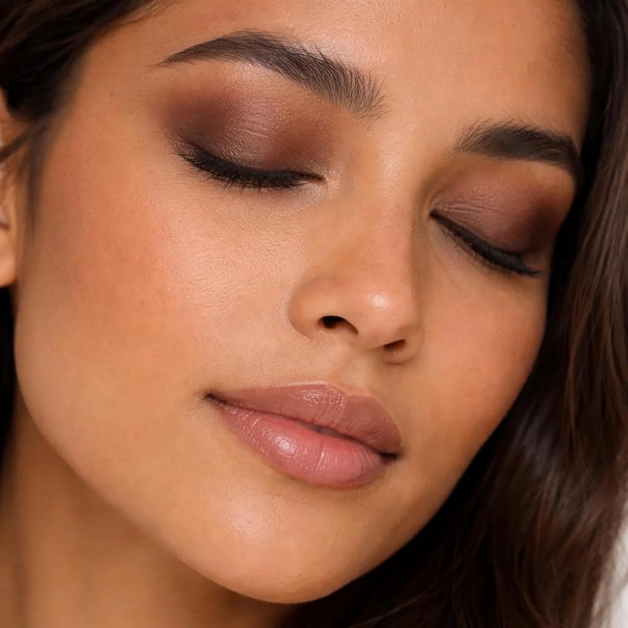 Zuzu Luxe - Espresso Eyeshadow, Darkest Brown | 2 g - Image 3