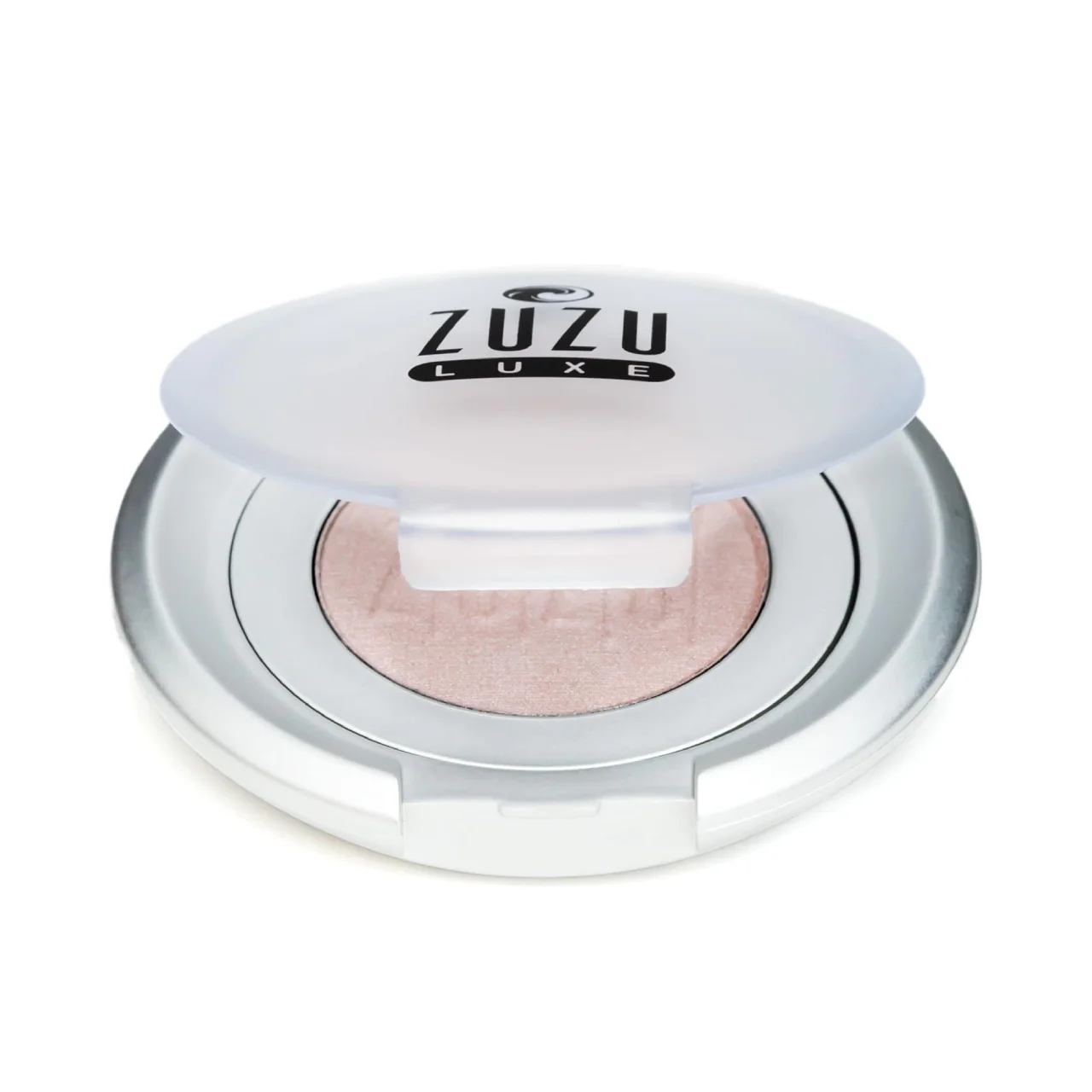 Zuzu Luxe - Mineral Eyeshadow Platinum, Pale Pink | 2 g