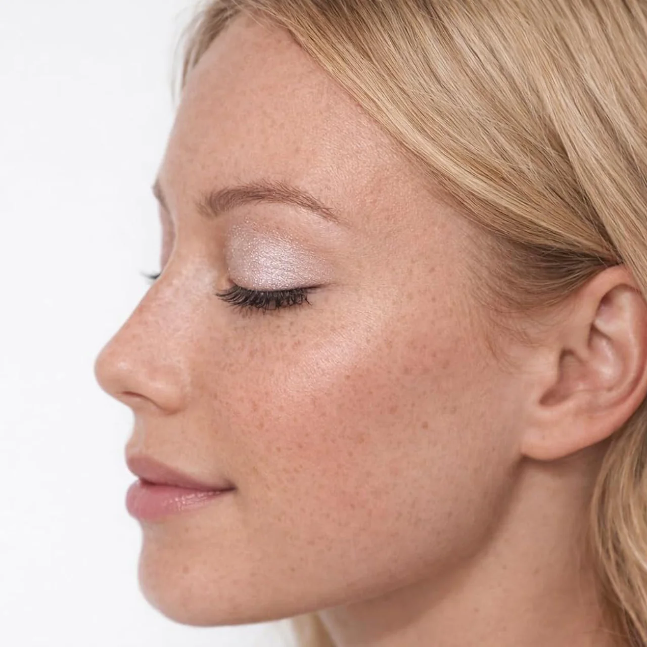Zuzu Luxe - Mineral Eyeshadow Platinum, Pale Pink | 2 g - Image 3
